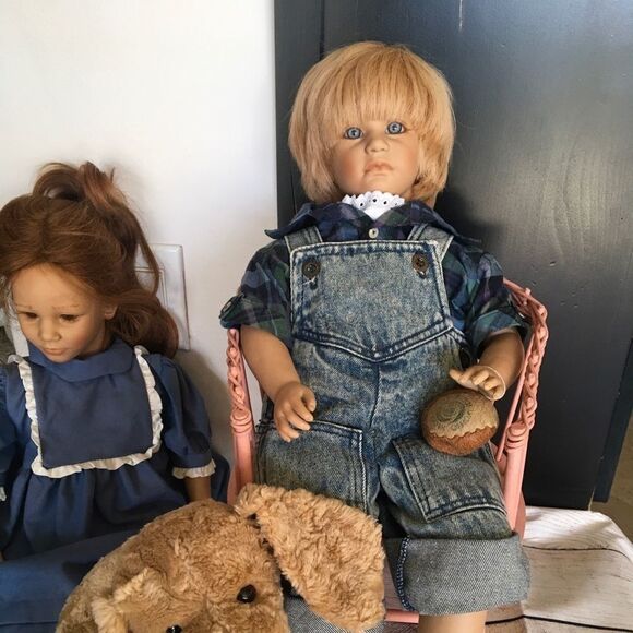 Barefoot Lifelike Children Dolls - Picture 3 of 12